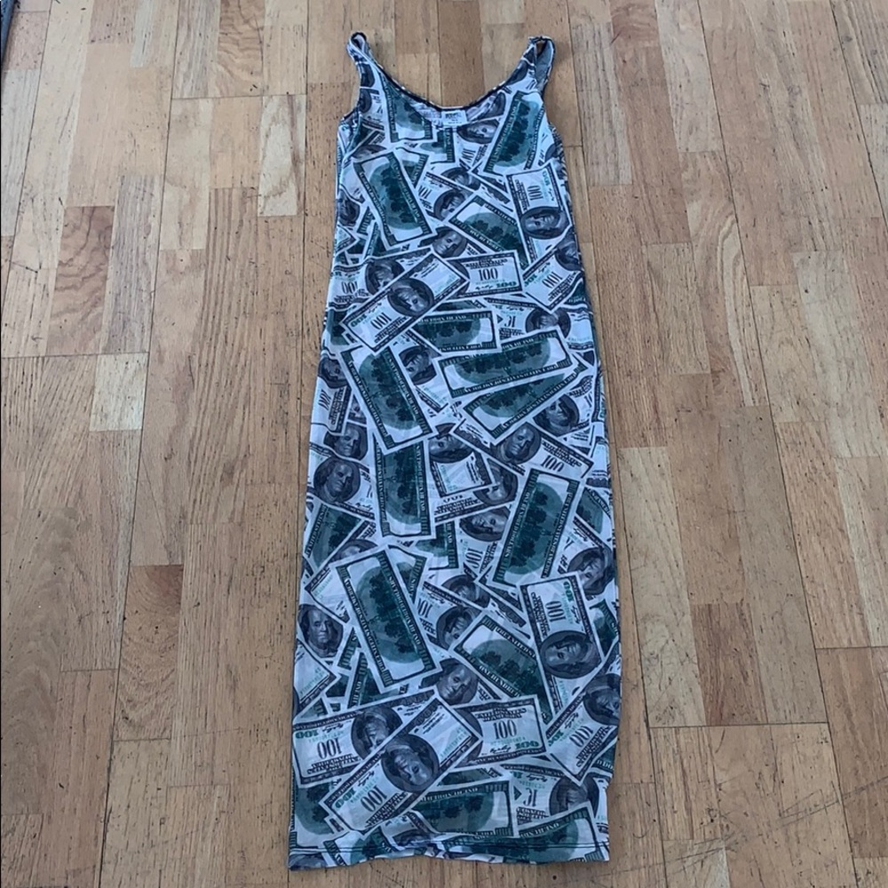 Tank Midi Mesh Coverup